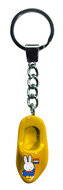 Sleutelhanger 1 klompje - 4 cm - geel - Nijntje