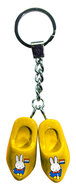 Sleutelhanger 2 klompjes - 4 cm - geel - Nijntje