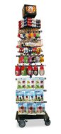 Combi display souvenirs &amp; blister